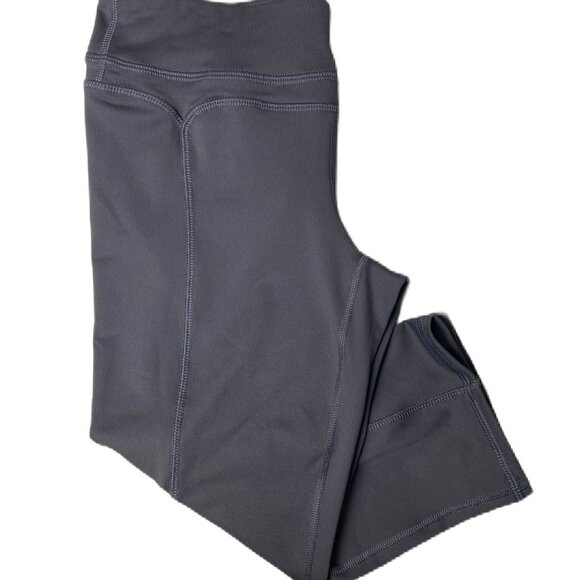 FILA | Women’s Grey Reflective Sport Shorts - Size XS | Stretch Active Fit - Picture 2 of 3